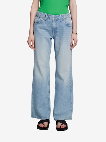 ESPRIT Flared Jeans in Blau: predná strana