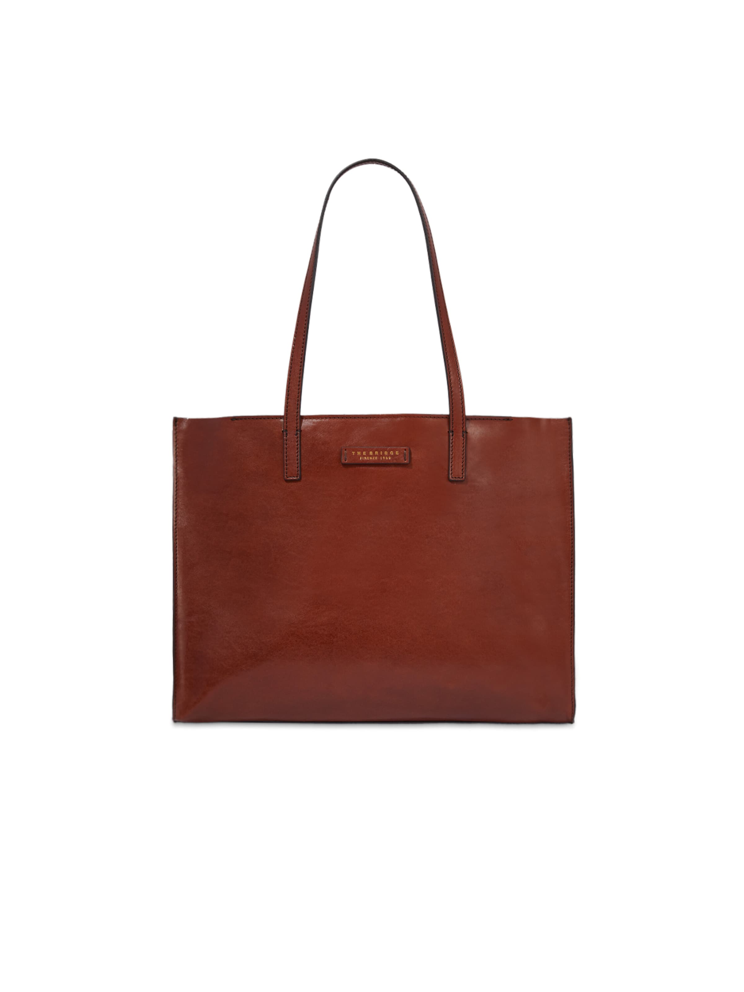 The Bridge Shopper in Bruin: voorkant