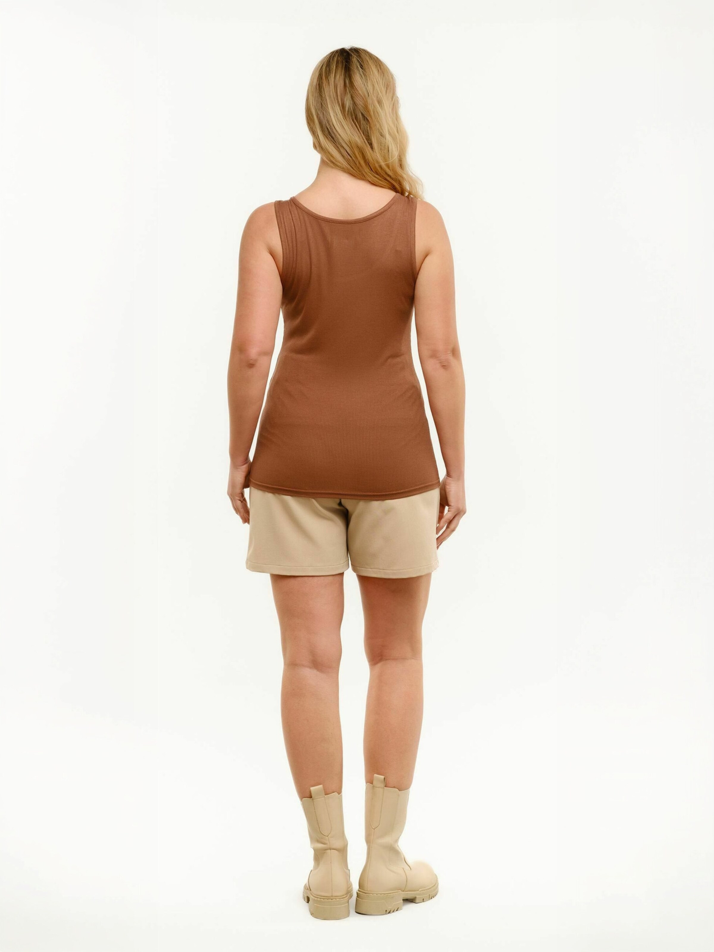 Top ' NATALIA ' di Liberte Essentiel in marrone