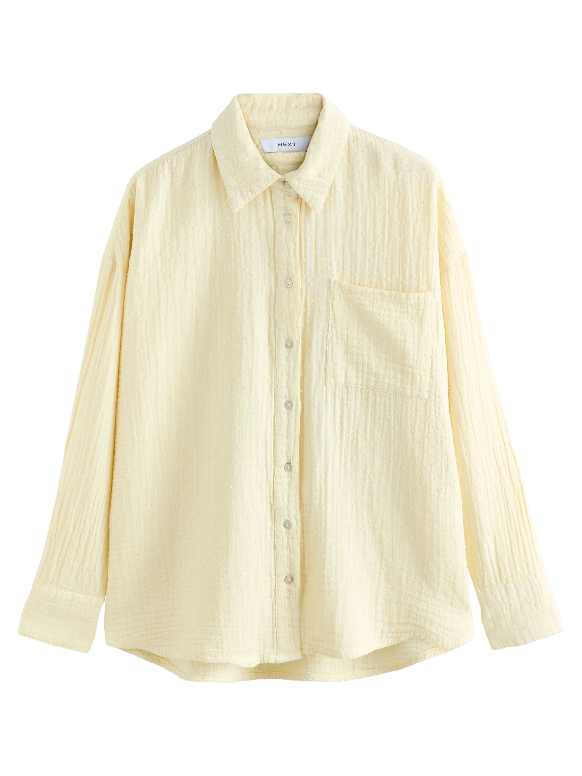 Next Blouse in Yellow: front
