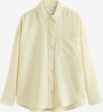 dzeltens Next Blūze: no priekšpuses