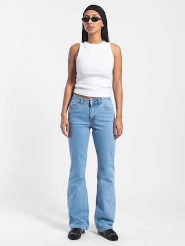 Dr. Denim Regular Jeans 'Elba Mid Bootcut'‌‌‌‌‌ in Blau