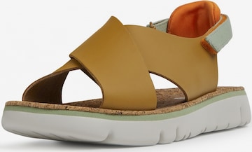 CAMPER Sandals 'Oruga' in Brown: front