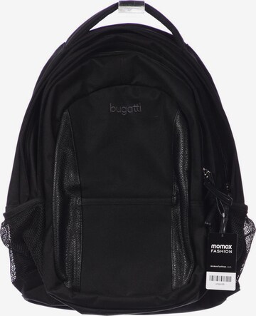 bugatti Rucksack One Size in Schwarz: predná strana