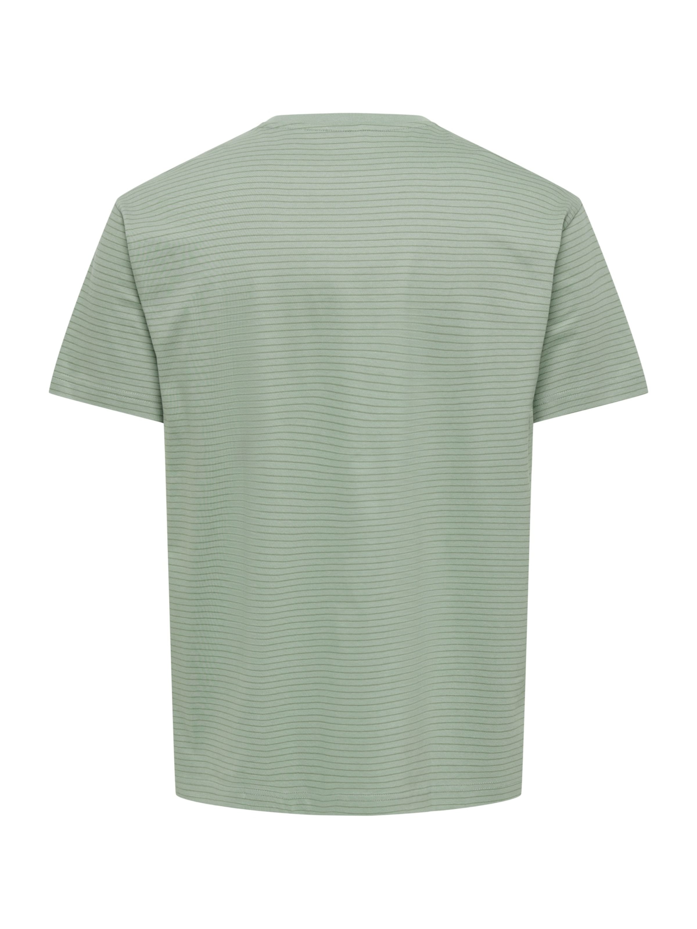 Only & Sons - Camiseta 'ONSFRED' en verde