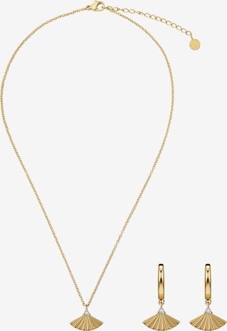 Victoria Hyde Korusarja 'Palace Fan' värissä kulta: etupuoli