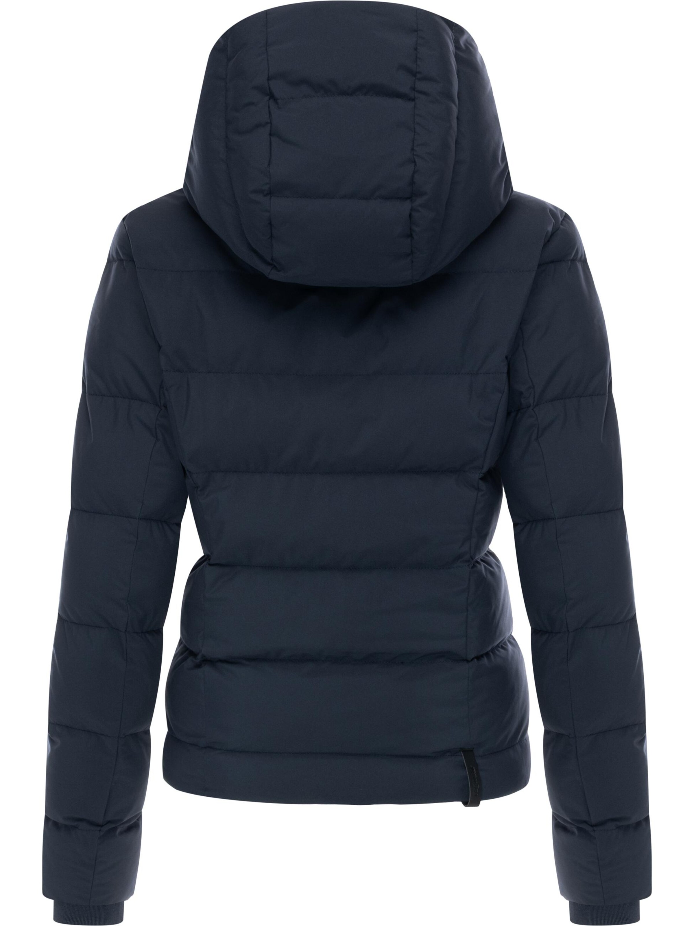 Ragwear Winterjas 'Harlen' in Blauw