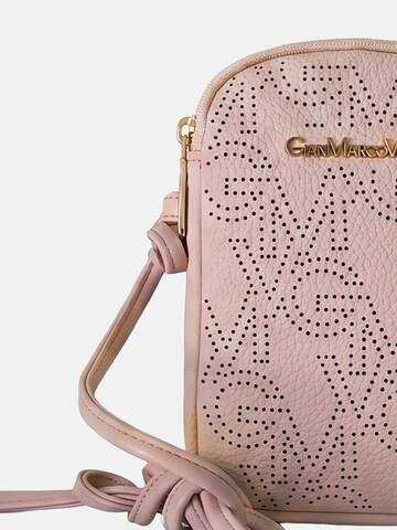 Borsa a tracolla di GianMarco Venturi in rosa