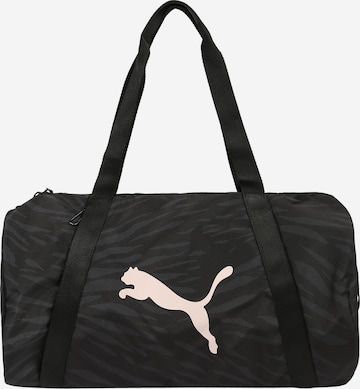 Sac de sport PUMA en noir : devant