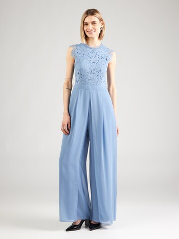 APART - Jumpsuit en azul: frente