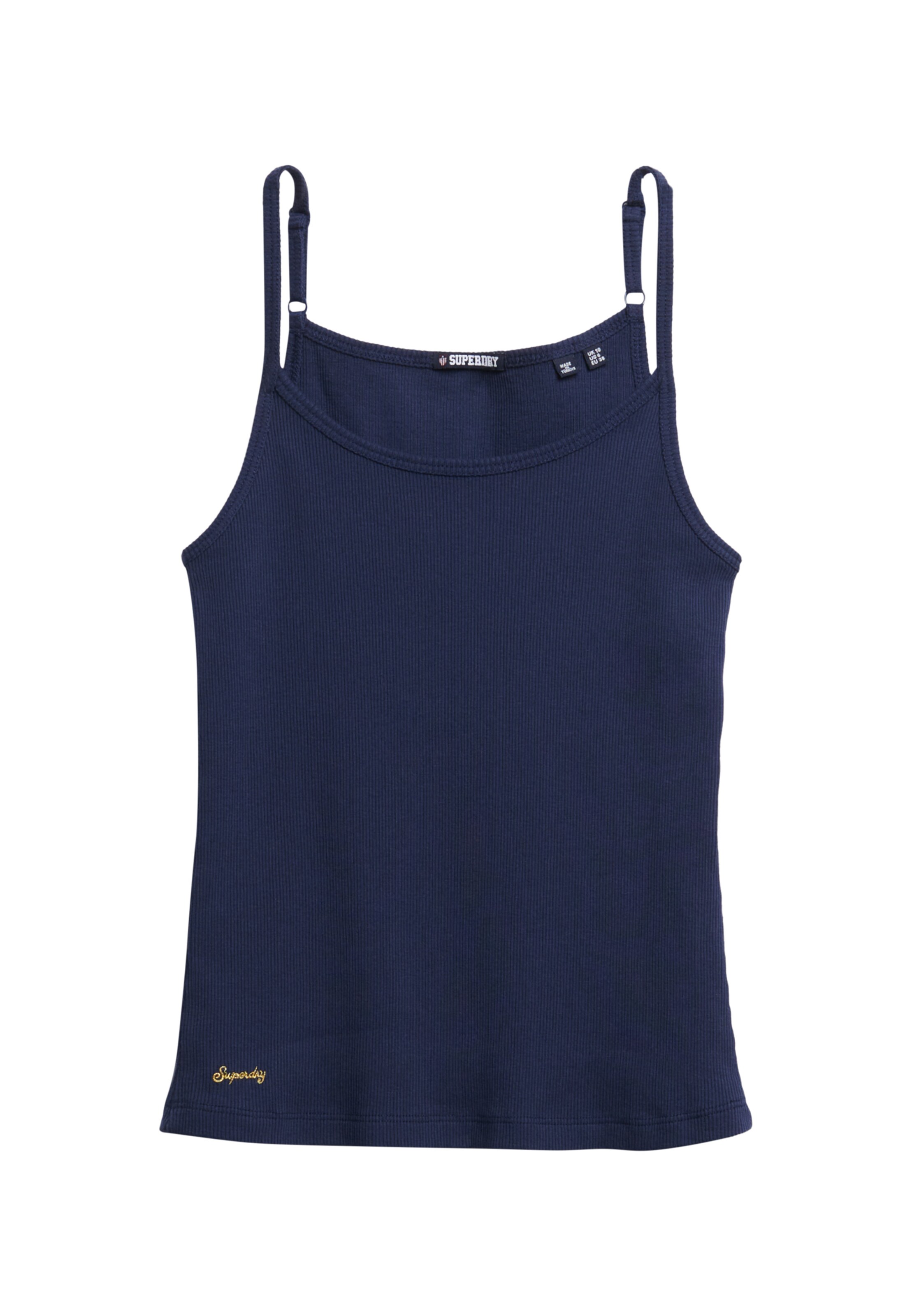 Haut 'Essentials' Superdry en bleu : devant