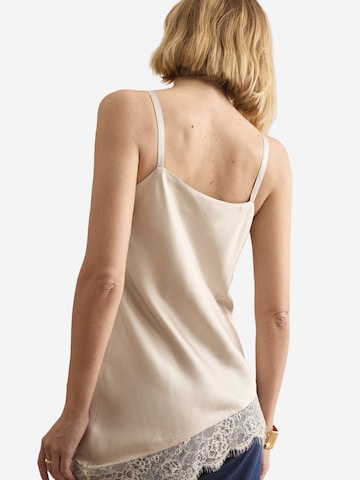 Il Lanificio Top in Beige