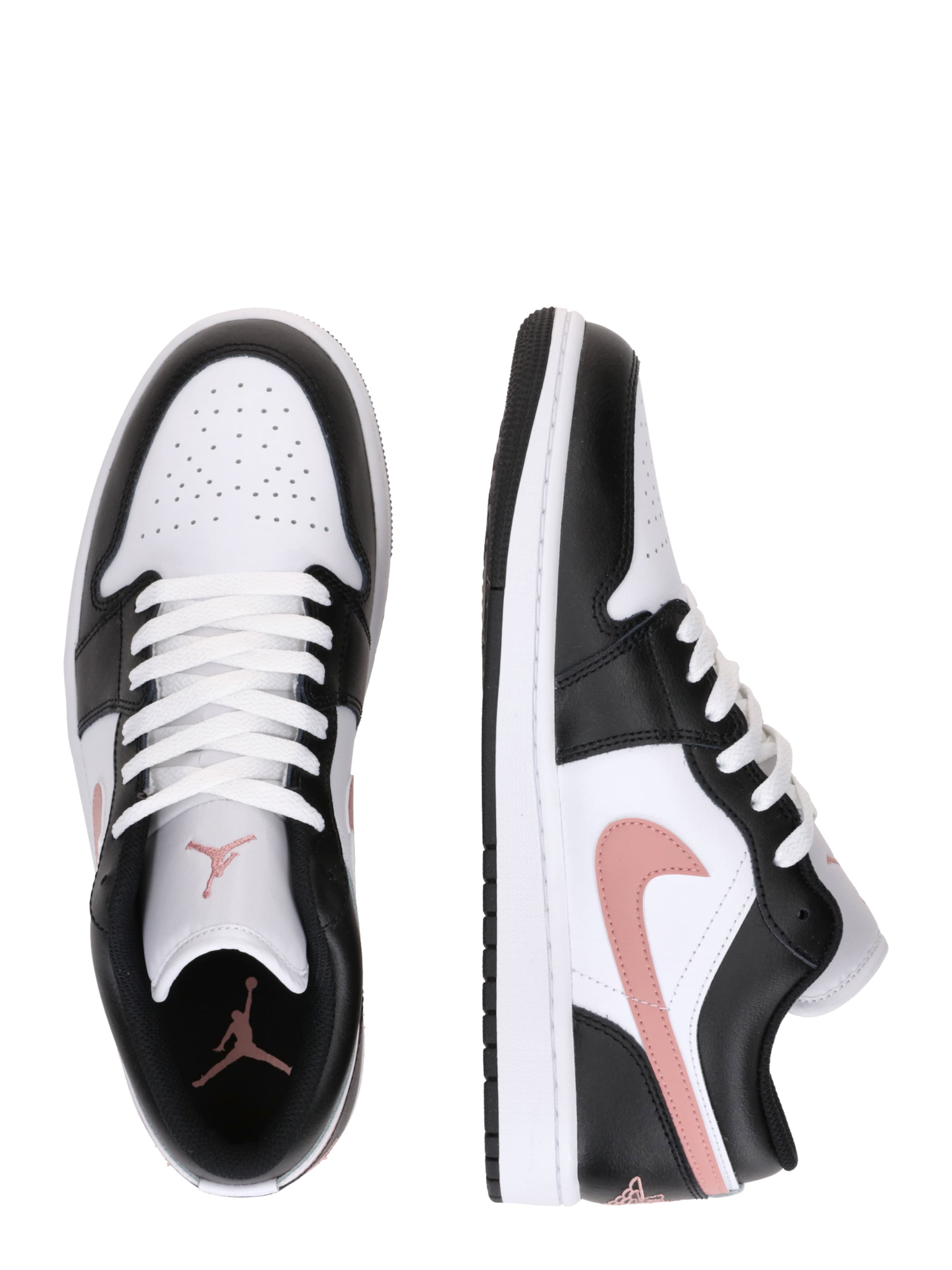 Jordan Sneaker low 'Air Jordan 1' i hvid