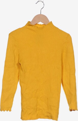 Reserved Sweater & Cardigan in S in Yellow: front