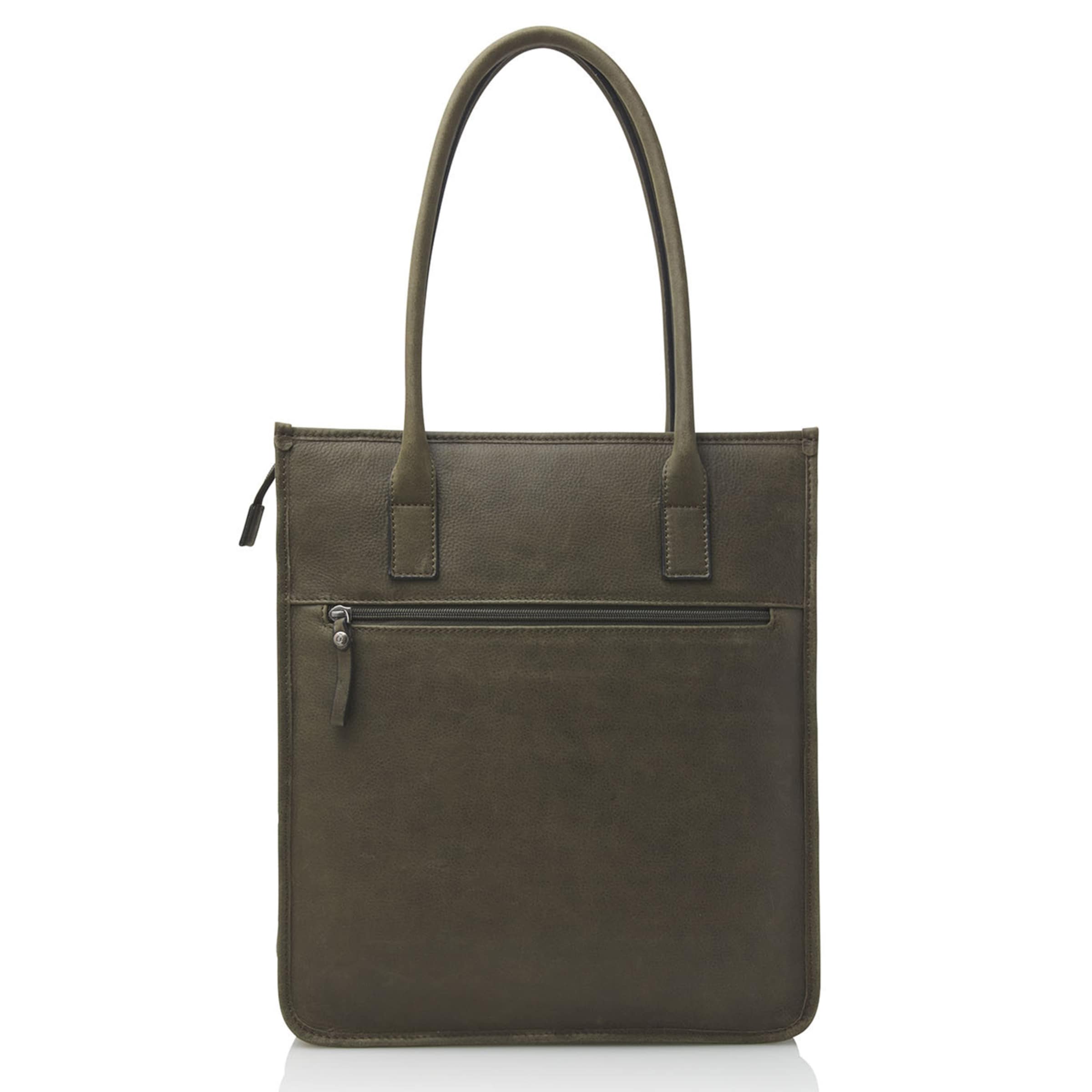 Borsa a spalla 'Carisma' di Castelijn & Beerens in verde