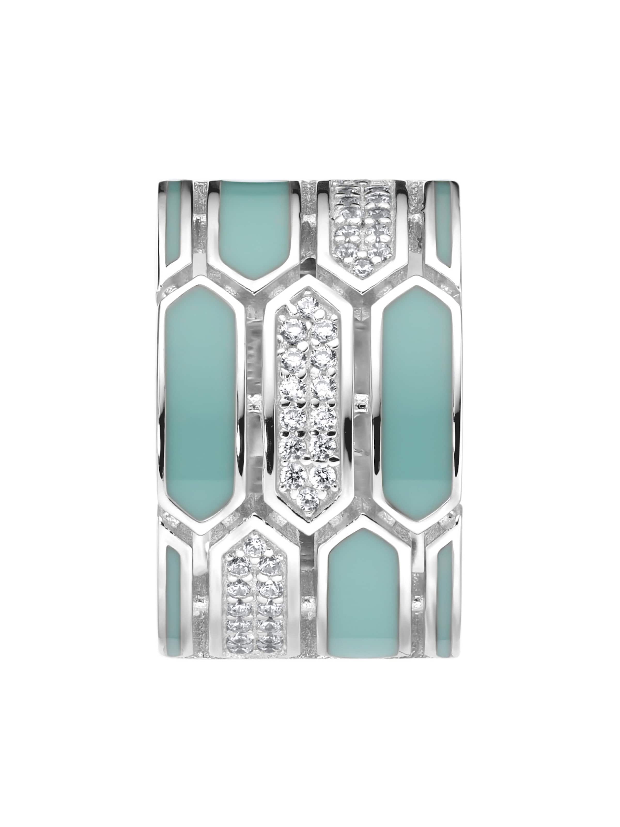 Bague Giorgio Martello Milano en vert