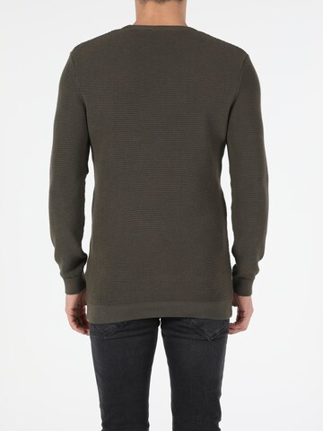 Colin's Trui in Groen