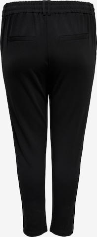 ONLY Carmakoma - Tapered Pantalón 'Goldtrash' en negro