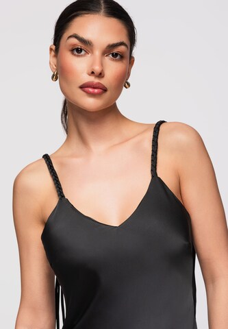 Ombre Evening dress in Black