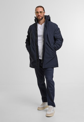 INDICODE JEANS Winterjas 'Benyol' in Blauw