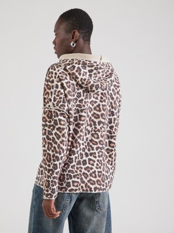Zwillingsherz - Sweatshirt 'Leo' em bege