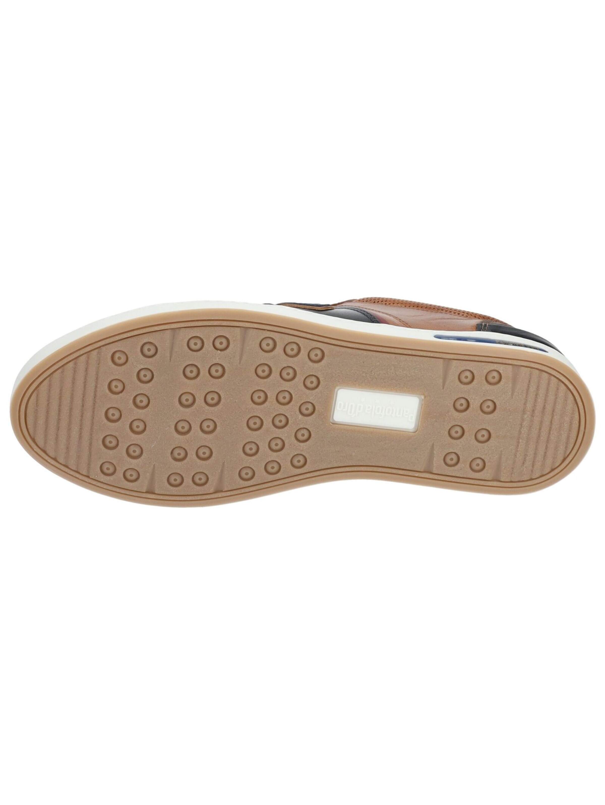 PANTOFOLA D'ORO Platform trainers 'Torretta' in Brown