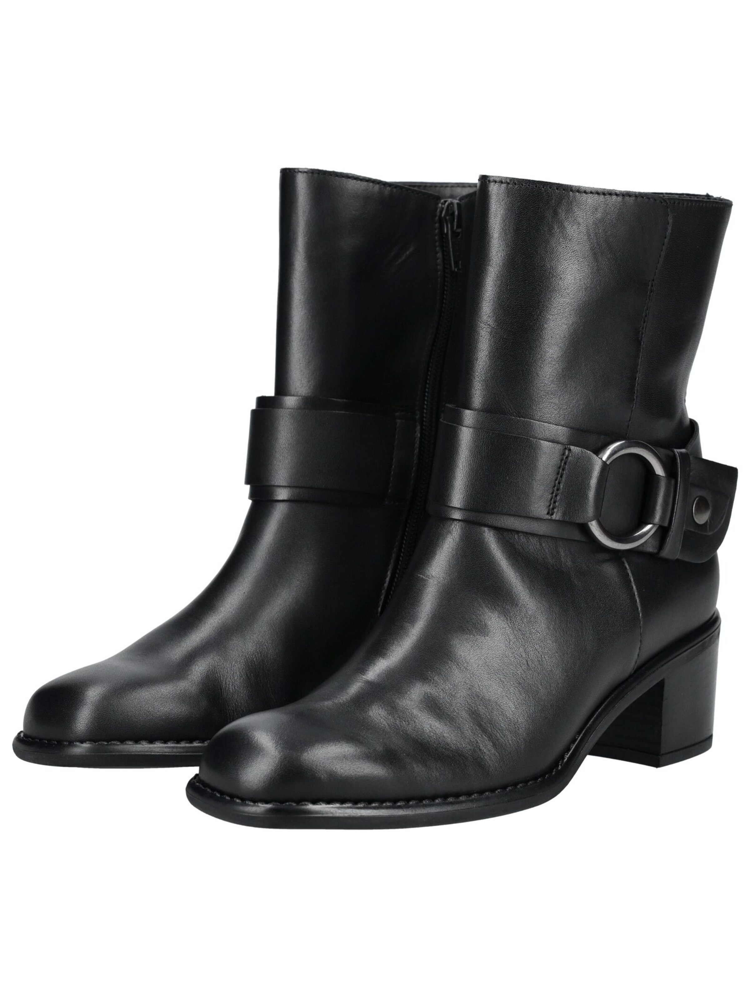 GABOR Enkellaarsjes in Zwart