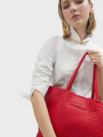 Cabas Lola Casademunt en rouge