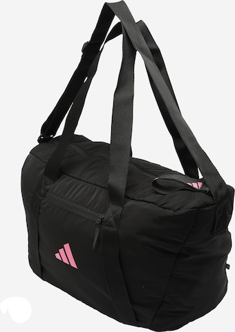 Borsa sportiva di ADIDAS PERFORMANCE in nero: frontale