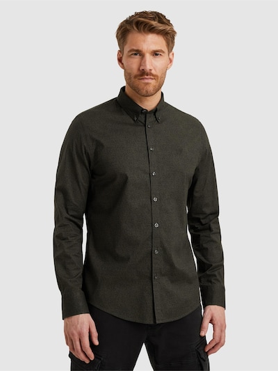 PME Legend Button Up Shirt 'Shirt with allover print' in S in Dark green, Item view