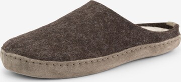 Travelin Classic Flats 'Get-Home ' in Brown: front