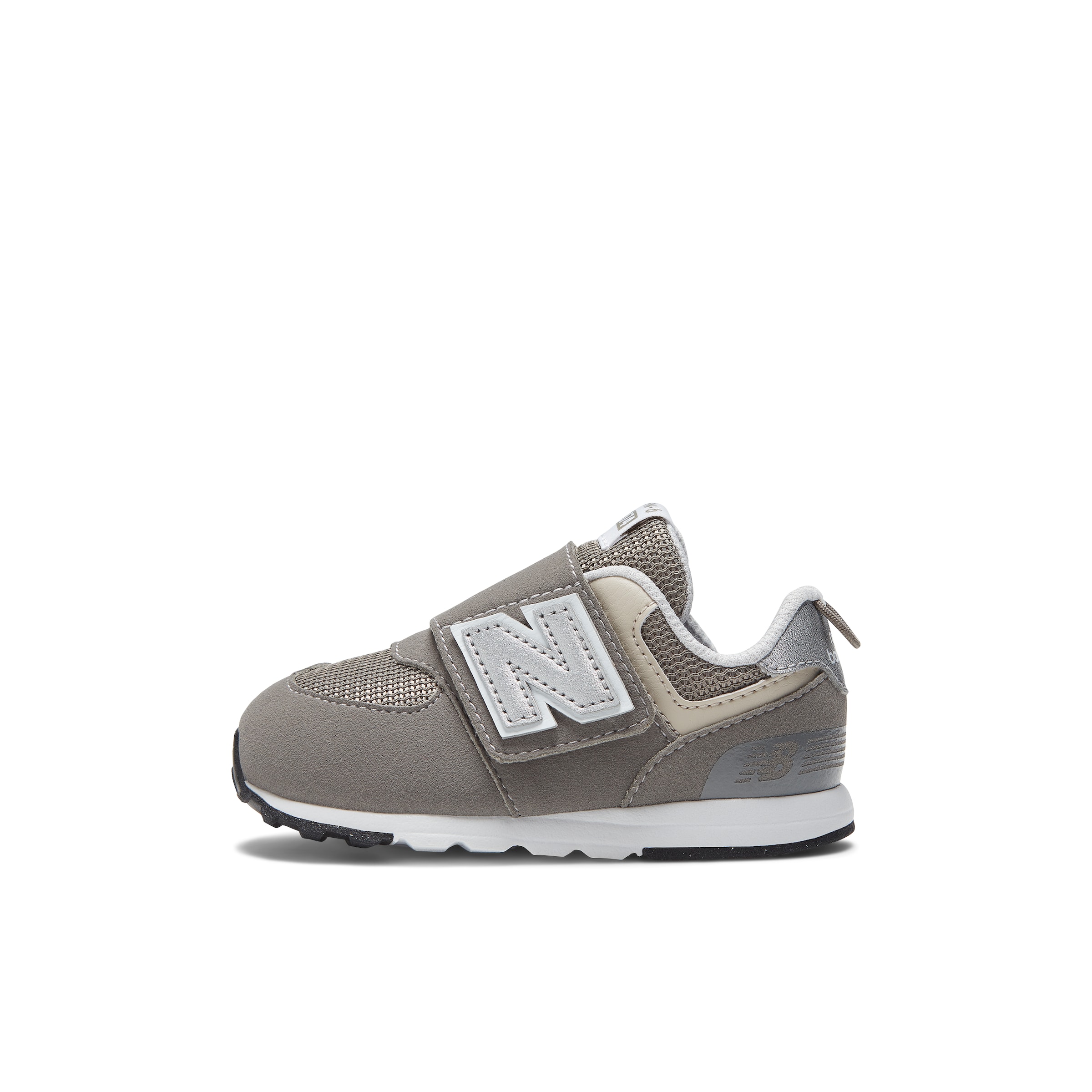Baskets '574' new balance en gris : devant