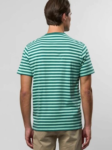 U.S. POLO ASSN. Regular Fit Skjorte ' Calle T-shirt ' i grøn