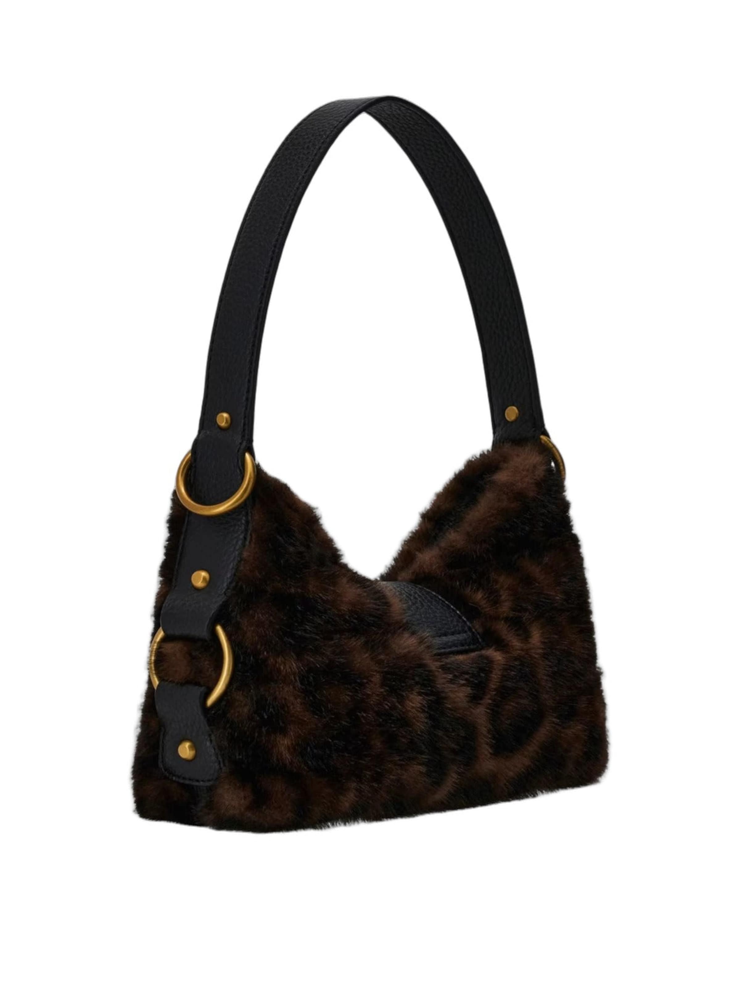 GUESS Schoudertas 'Camden' in Bruin