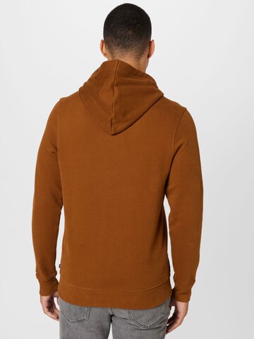 TOM TAILOR Sweatshirt in Braun