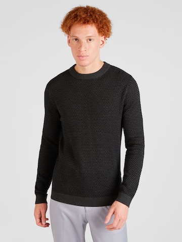 Only & Sons Sweater 'TAPA' in Grey: front
