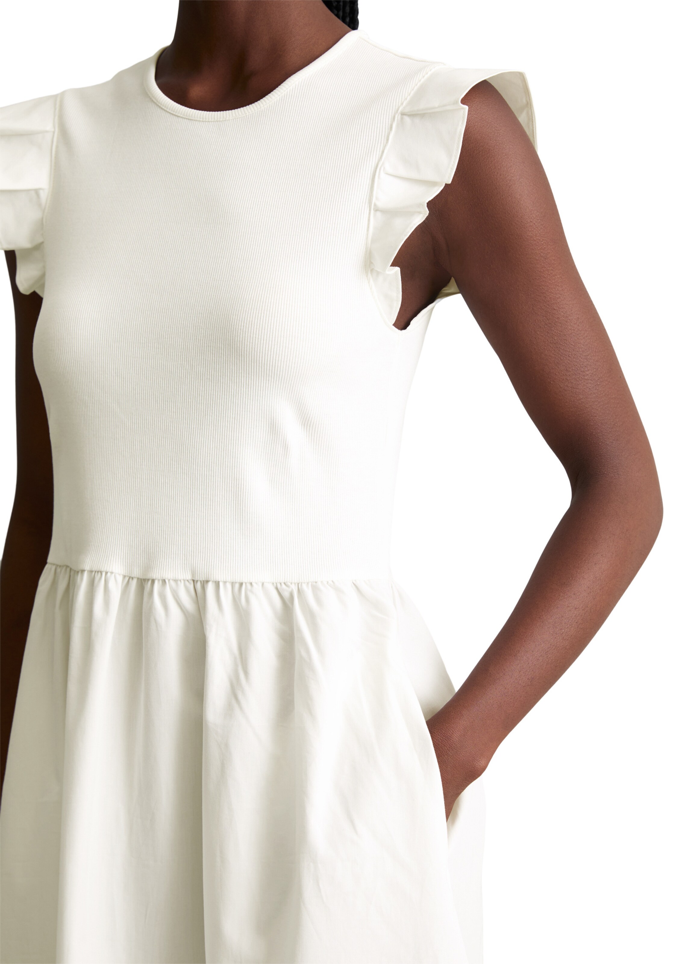 Robe Marc O'Polo DENIM en blanc