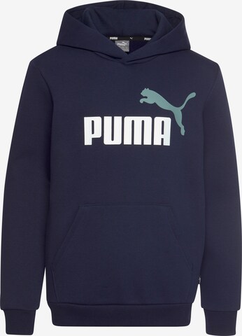 PUMA Sweatshirt in Blue: front