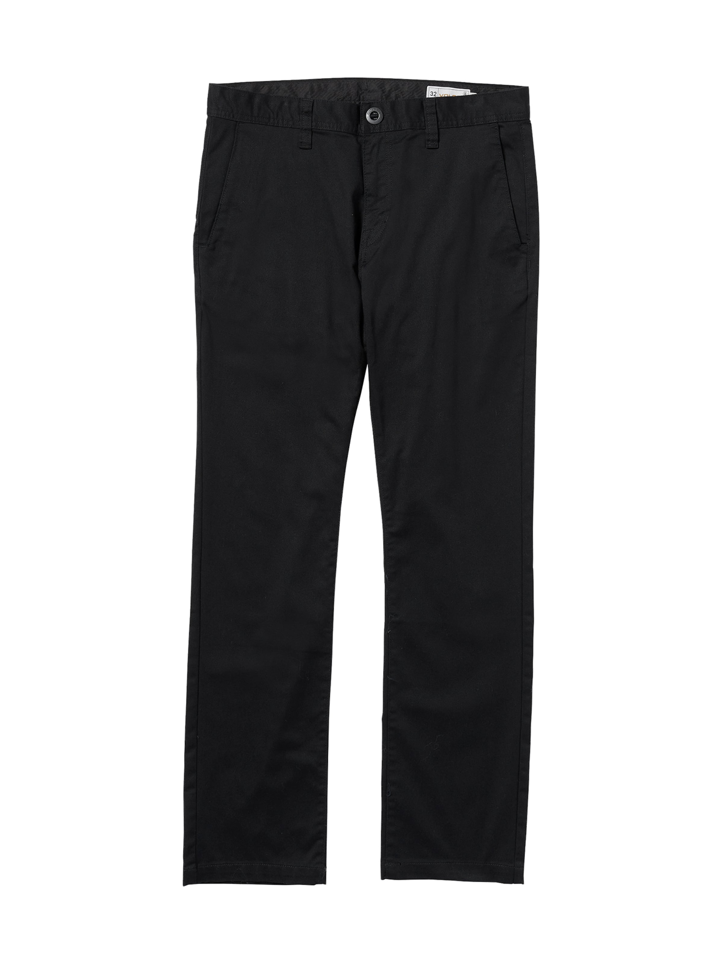 regular Pantaloni 'Frickin Modern' di Volcom in nero: frontale