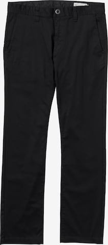 Volcom Hose 'Frickin Modern' in Schwarz: Vorderseite
