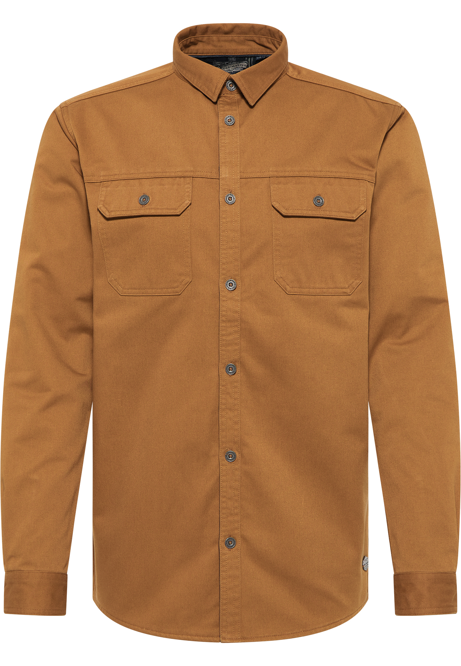 DreiMaster Vintage Koszula w kolorze Brązowym 