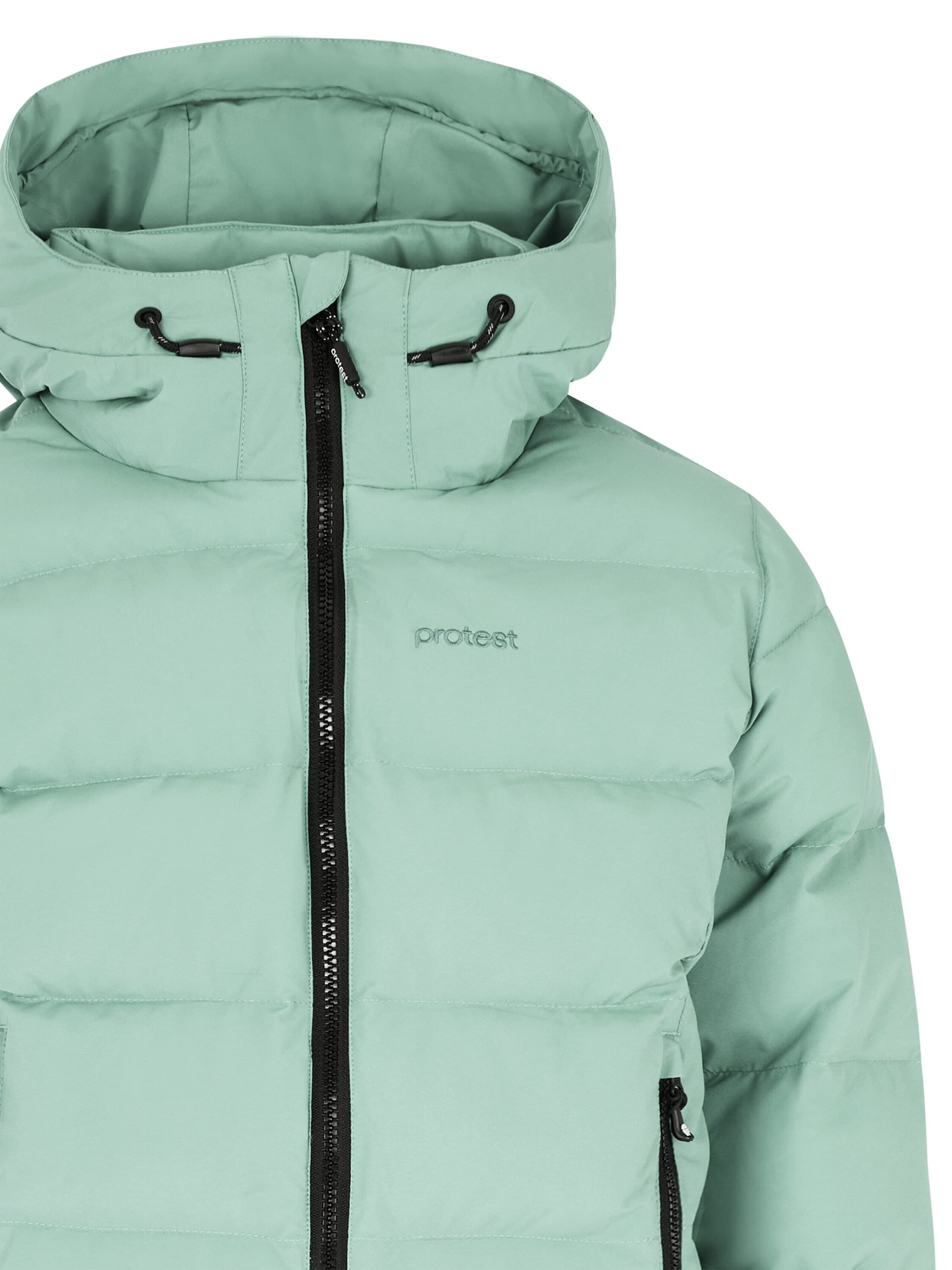PROTEST Athletic Jacket 'PRTELINY JR' in Green