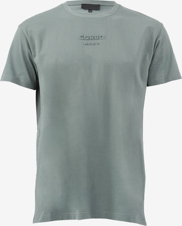 Cørbo Hiro T-Shirt 'Hayabusa' in Grün: predná strana