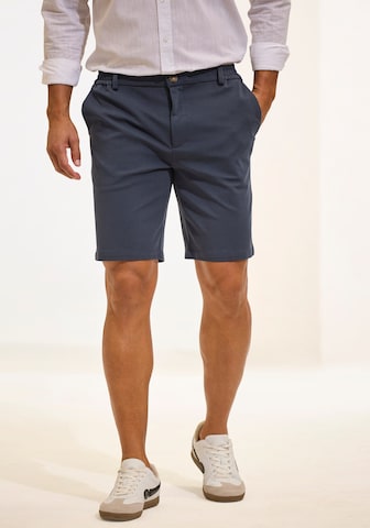 H.I.S Loosefit Bukser i blå: forside