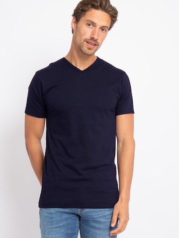 alan red Shirt 'Vancouver' in Blue: front