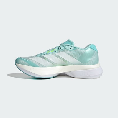 ADIDAS PERFORMANCE Tenisice za trčanje 'Adizero Boston 13' u tirkiz / srebrno siva / svijetlozelena, Pregled proizvoda