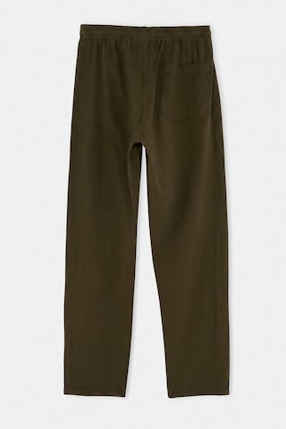 Loosefit Pantalon Trendyol en vert