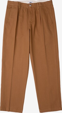 Obey Pants in Brown: front