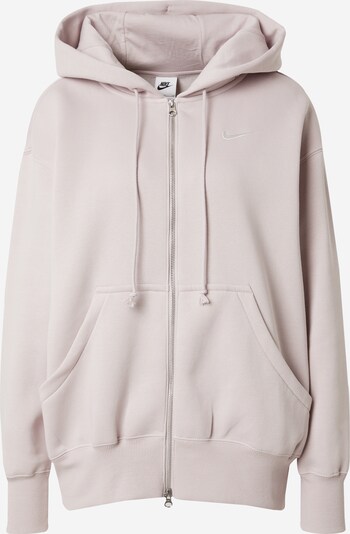 Nike Sportswear Veste de survêtement 'PHNX FLC' en violet pastel, Vue avec produit