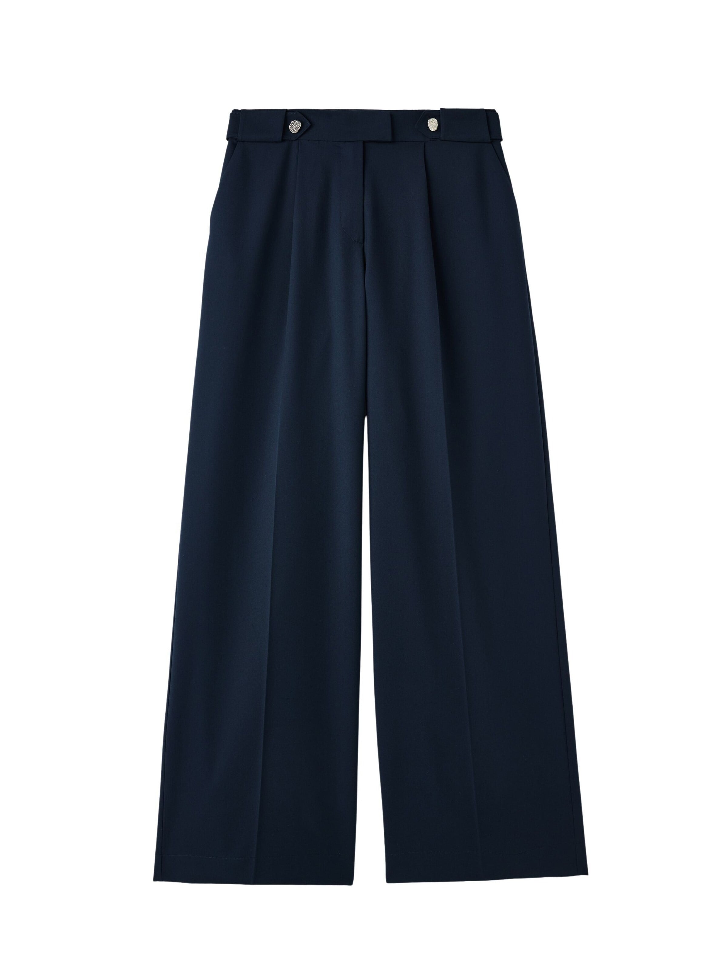adl Loosefit Hose‌‌‌‌‌‌ in Blau: Vorderseite